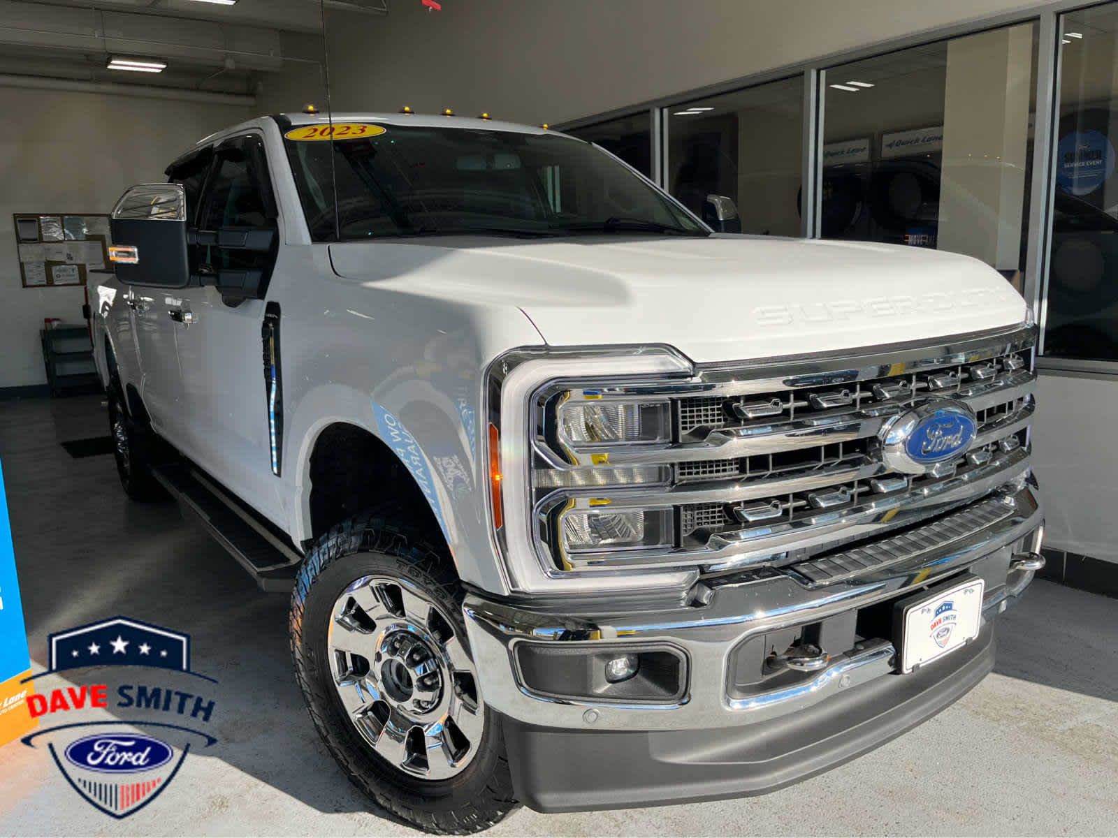 Certified 2023 Ford F350 Lariat w/ Tow Technology Package AWD/4WD image 2