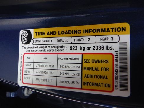 Used 2023 Ford F150 XL w/ STX Appearance Package AWD/4WD image 43