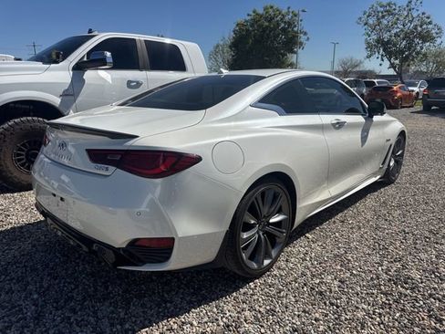 Used 2020 INFINITI Q60 Red Sport 400 image 3