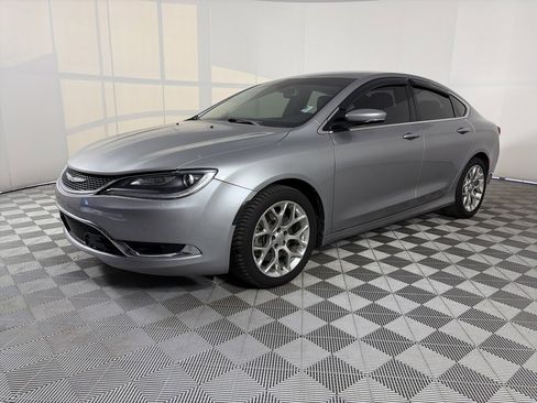 Used 2016 Chrysler 200 C w/ Navigation & Sound Group I image 3