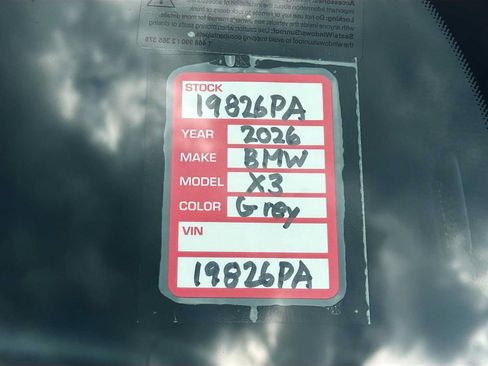 Certified 2026 BMW X3 M50 AWD/4WD image 20
