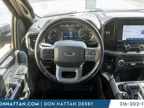 Used 2023 Ford F150 XLT w/ Equipment Group 301A Mid image 5