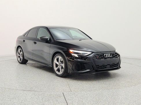 Used 2023 Audi S3 Premium Plus w/ Premium Plus Package AWD/4WD image 3
