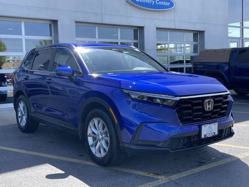 Certified 2025 Honda CR-V EX-L image 1