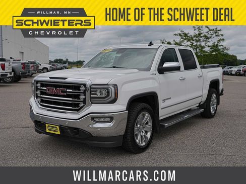 Used 2018 GMC Sierra 1500 SLT AWD/4WD image 1