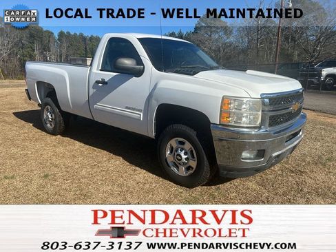 Used 2013 Chevrolet Silverado 2500 LT w/ Interior Plus Package image 1