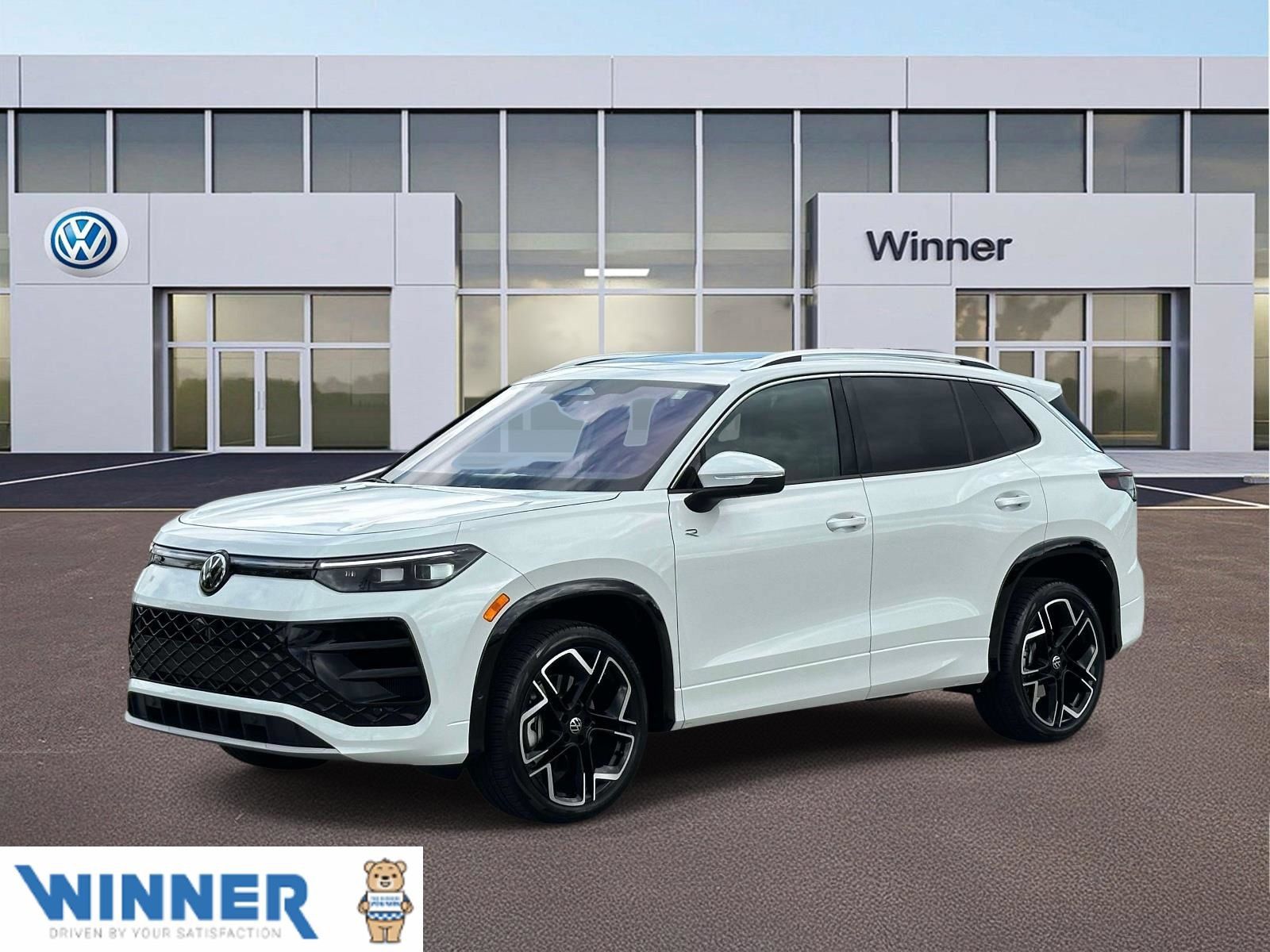 Certified 2026 Volkswagen Tiguan SEL R-Line AWD/4WD 360° Tour