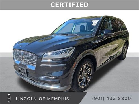 Certified 2023 Lincoln Aviator 2WD image 1