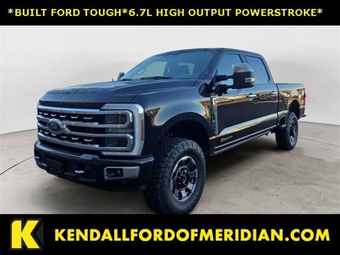 Certified 2024 Ford F350 Platinum w/ Tremor Off-Road Package image 1