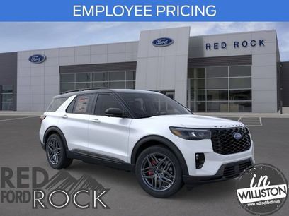 New 2026 Ford Explorer ST w/ Sun And Sound Package