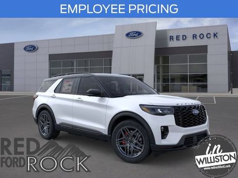 New 2026 Ford Explorer ST w/ Sun And Sound Package AWD/4WD image 1