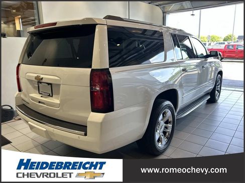 Used 2016 Chevrolet Suburban LTZ AWD/4WD image 2