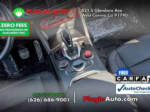 Used 2022 Alfa Romeo Stelvio Sprint RWD image 16