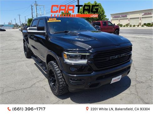 Used 2019 RAM 1500 Laramie AWD/4WD image 1