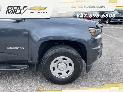 Used 2019 Chevrolet Colorado W/T w/ WT Convenience Package AWD/4WD image 31