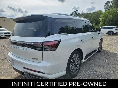 Certified 2025 INFINITI QX80 Luxe image 4