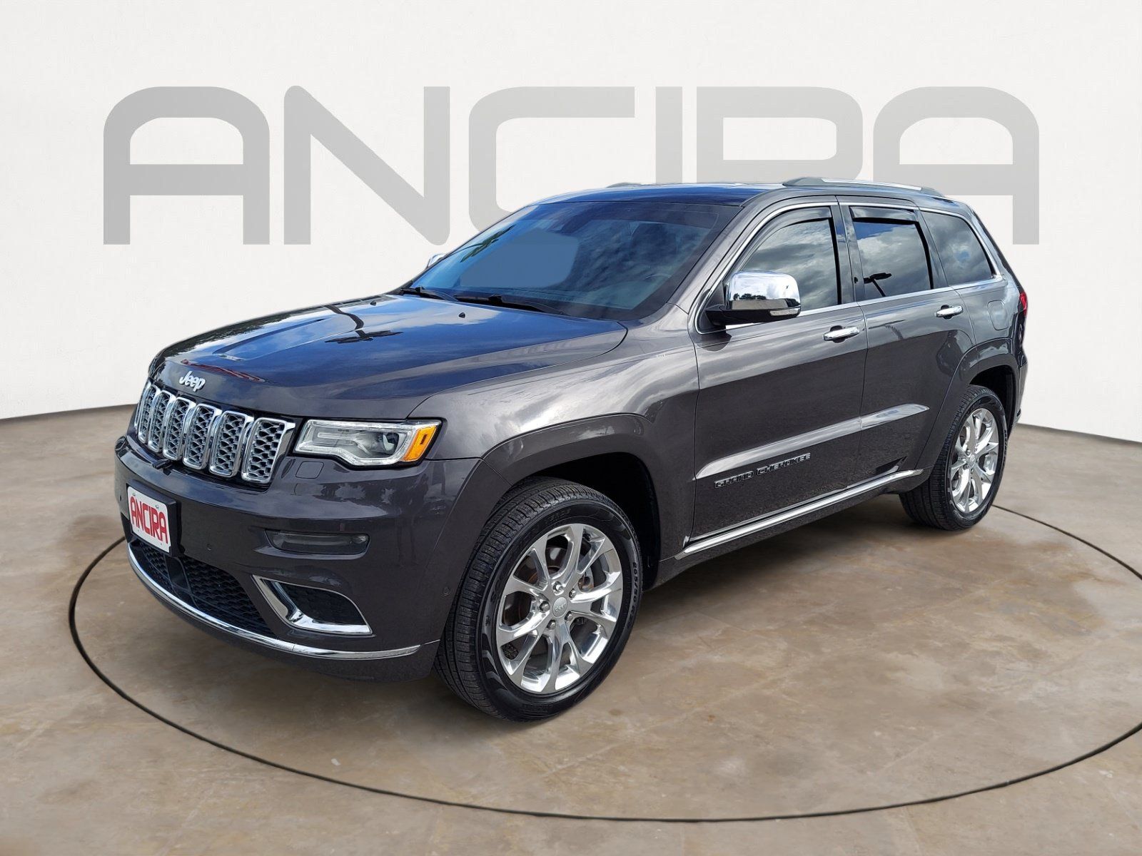 Used 2020 Jeep Grand Cherokee Summit AWD/4WD image 6