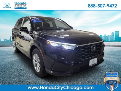 Certified 2025 Honda CR-V LX