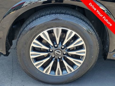 Certified 2021 Nissan Armada SL w/ Midnight Edition Package RWD image 34