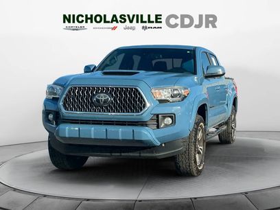 Used 2019 Toyota Tacoma TRD Sport