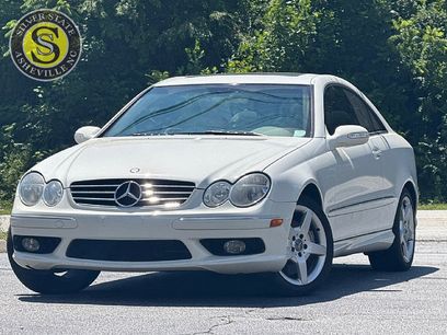Used 2005 Mercedes-Benz CLK 500 Coupe