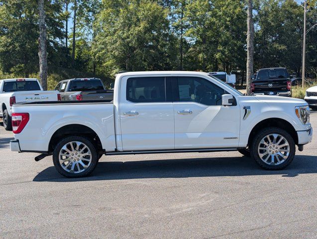 Used 2021 Ford F150 Limited AWD/4WD image 6