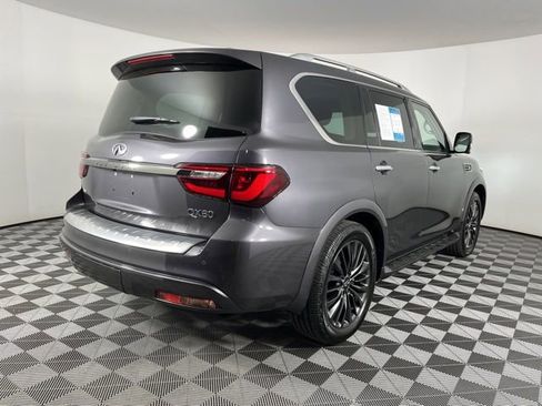 Used 2023 INFINITI QX80 Premium Select w/ Cargo Package image 11