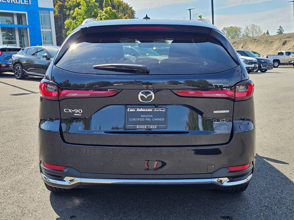 Certified 2025 MAZDA CX-90 Plug-In Hybrid w/ Premium Plus AWD/4WD image 6