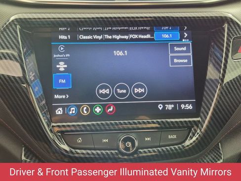 Certified 2021 Chevrolet TrailBlazer RS w/ Convenience Package FWD image 19