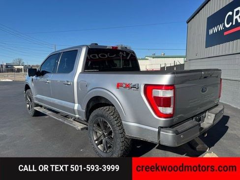 Used 2021 Ford F150 Lariat w/ Equipment Group 502A High image 4