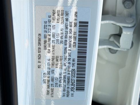 New 2026 MAZDA CX-70 3.3 Turbo w/ Preferred Package image 47