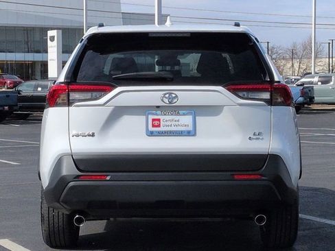 Certified 2025 Toyota RAV4 LE image 6