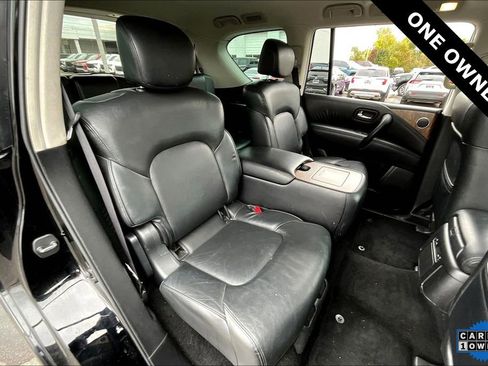 Used 2022 Nissan Armada SL w/ Captain's Chairs Package image 24