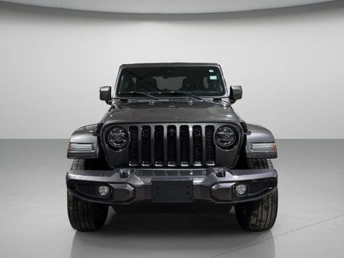Used 2021 Jeep Wrangler Unlimited Sahara AWD/4WD image 8