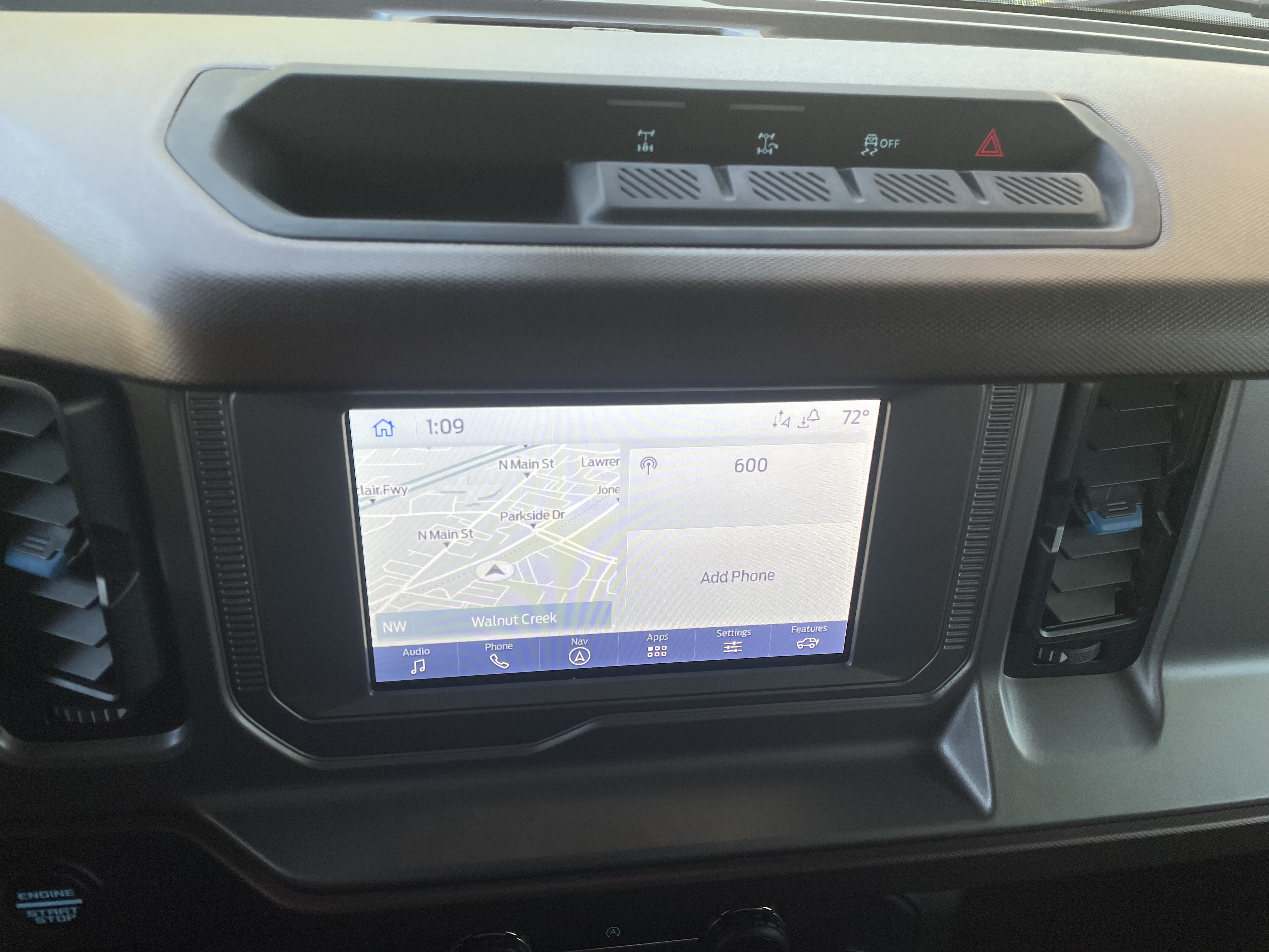 Used 2021 Ford Bronco Outer Banks AWD/4WD image 11