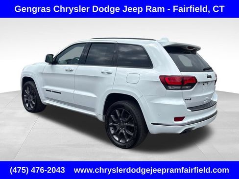 Used 2021 Jeep Grand Cherokee High Altitude AWD/4WD image 5