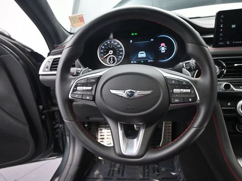 Used 2023 Genesis G70 2.0T w/ Sport Prestige Package AWD/4WD image 36