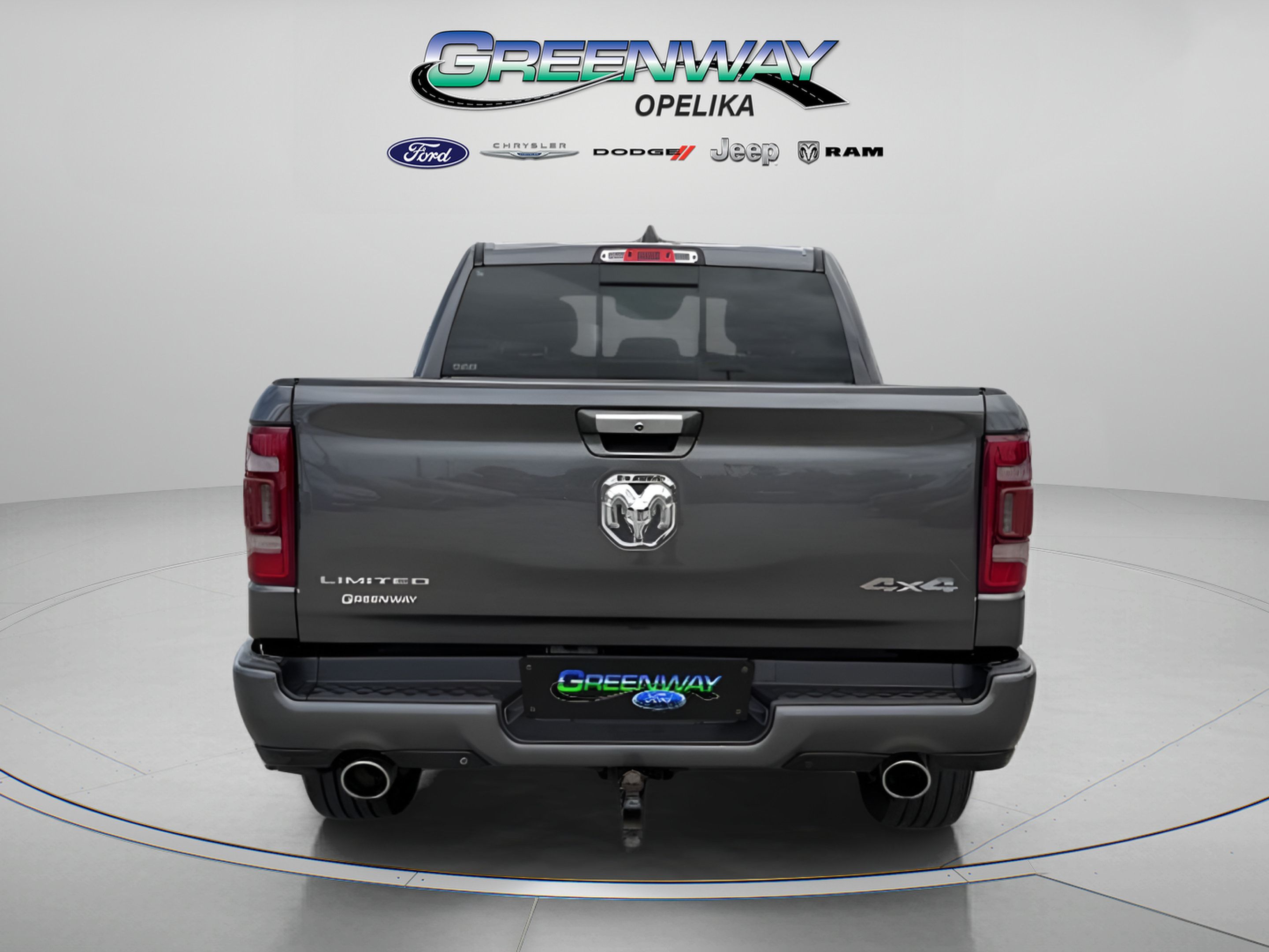 Used 2021 RAM 1500 Limited w/ Bed Utility Group AWD/4WD image 3