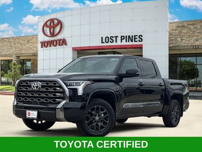 Certified 2026 Toyota Tundra Platinum