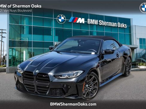 Used 2024 BMW M4 xDrive Competition AWD/4WD image 1