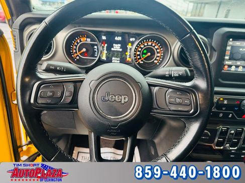 Used 2021 Jeep Wrangler Unlimited Sport image 25