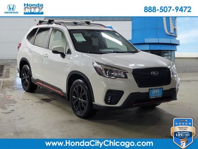 Used 2019 Subaru Forester Sport