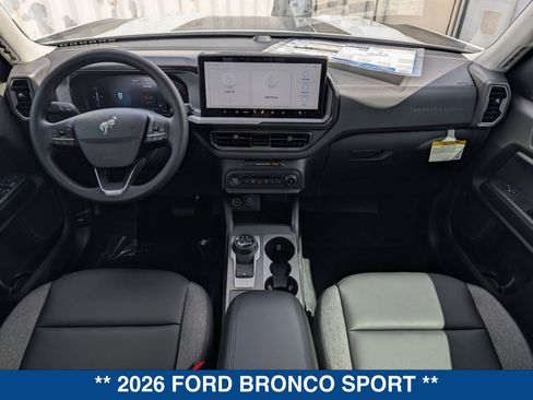New 2026 Ford Bronco Sport Big Bend w/ Black Appearance Package image 16