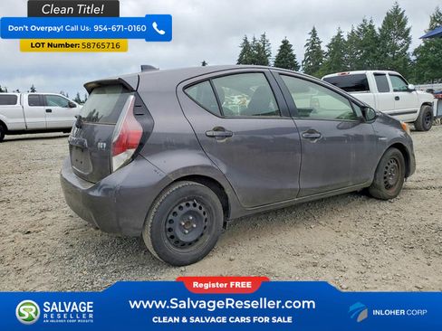 Used 2016 Toyota Prius C Two FWD image 4