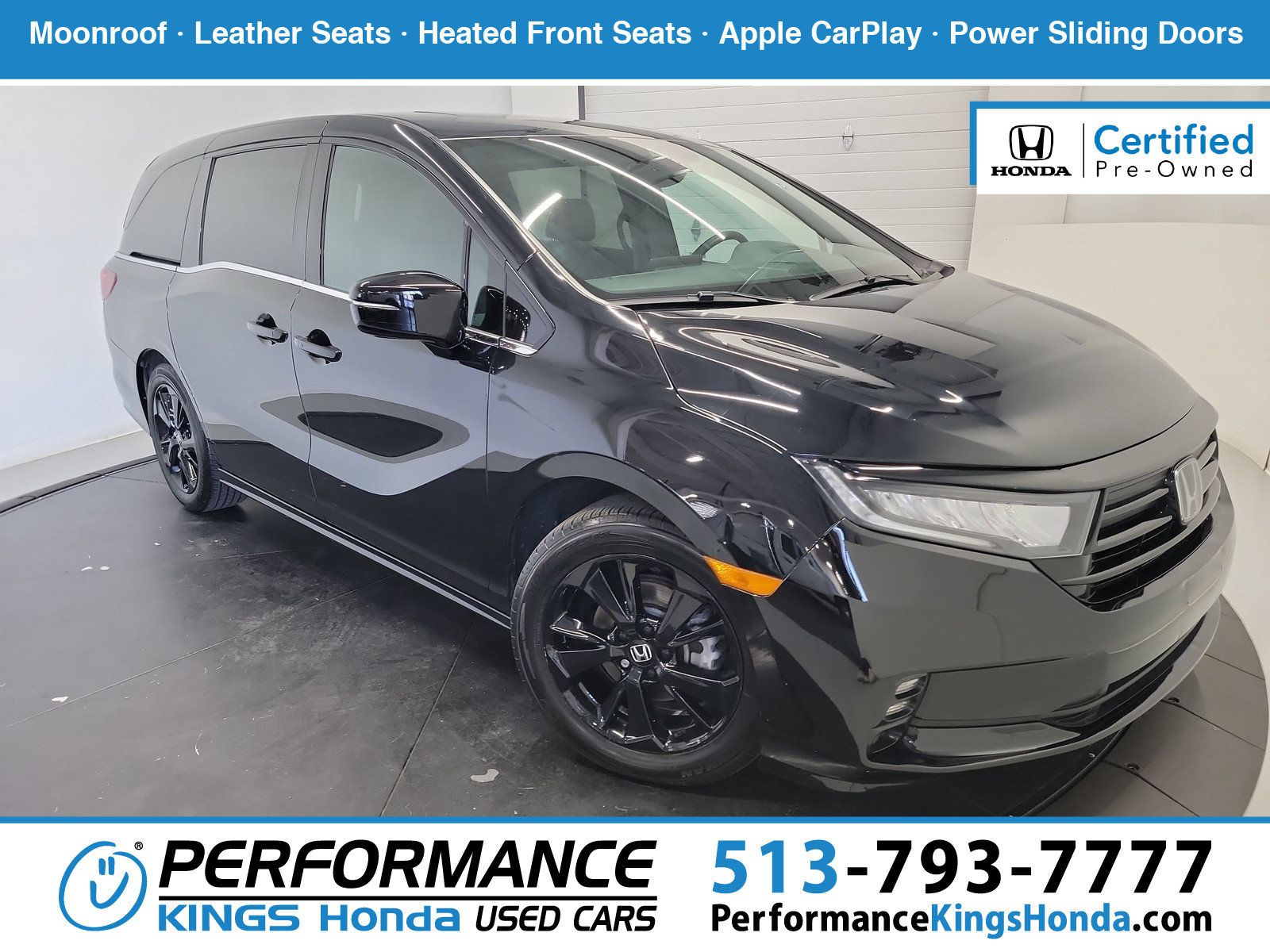 Used 2024 Honda Odyssey Sport 360° Tour