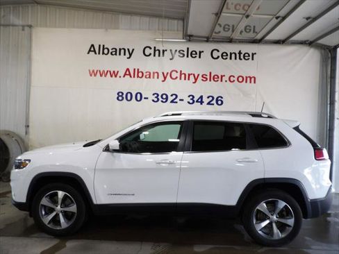 Certified 2020 Jeep Cherokee Limited AWD/4WD image 1