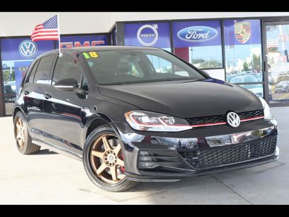 Used 2018 Volkswagen GTI SE w/ SE Leather Package