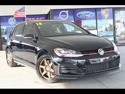 Used 2018 Volkswagen GTI SE w/ SE Leather Package FWD image 1