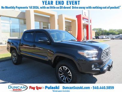 Used 2020 Toyota Tacoma TRD Sport