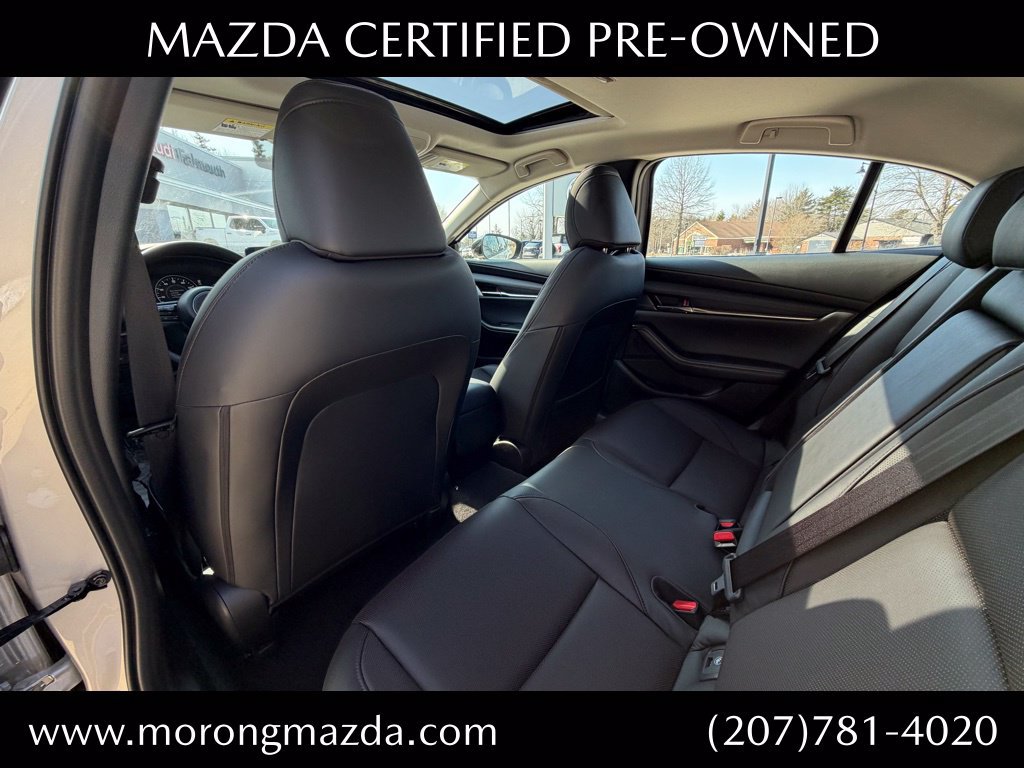 Used 2026 MAZDA MAZDA3 2.5 Turbo Sedan w/Premium Plus AWD/4WD image 4
